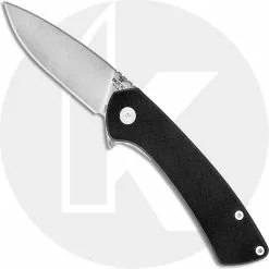 Buck Knives Buck 040 Onset Knife 0040BKS - S45VN Drop Point - Black G10 - Frame Lock - Flipper Folder - USA Made