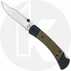 Buck Knives Buck 110 Hunter Sport 0110GRS5 - S30V Clip Blade - Black Aluminum And Green Micarta Handle - Made In USA