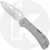 Buck Knives Buck Mini SpitFire 0726GYS - Value Price EDC - Gray Aluminum - Lock Back Folder - USA Made