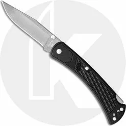 Buck Knives Buck 110 Slim Select EDC 0110BKS1 Clip Point Blade Black GFN Lock Back Folder Made In USA