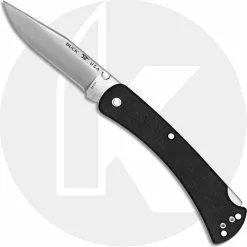 Buck Knives Buck 110 Slim Pro EDC 0110BKS4 S30V Clip Point Black G10 Lock Back Folder Made In USA