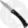 Buck Knives Buck 110 Folding Hunter LT 0110BKSLT Clip Point Blade Black Nylon Lock Back Lightweight Folder Made In USA