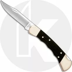 Buck Knives: Buck Folding Hunter Knife, Finger Grooved, BU-110FG