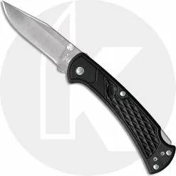 Buck Knives Buck 112 Slim Select EDC 0112BKS1 Clip Point Blade Black GFN Lock Back Folder Made In USA