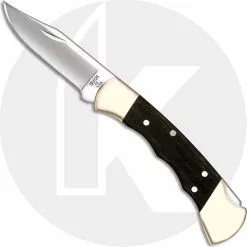 Buck Knives Buck Ranger, Finger Grooved Handle, BU-112FG