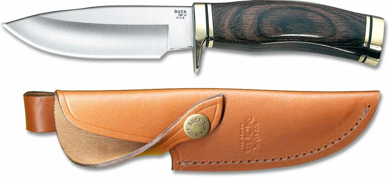 Buck Knives: Buck Vanguard Knife, BU-192BR - Image 2