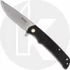 Buck Knives Buck Haxby Knife 0259CFS - Value Priced EDC - Satin Drop Point - Black Carbon Fiber - Liner Lock - Flipper Folder