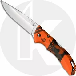 Buck Knives Buck Bantam BLW, Blaze Camo, BU-285CMS9