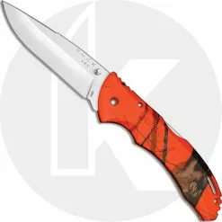 Buck Knives Buck Bantam BHW, Blaze Camo, BU-286CMS9