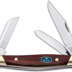 Buck Knives Buck Cadet, Rosewood Dymondwood, BU-303RWS