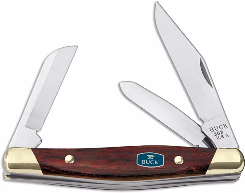 Buck Knives Buck Cadet, Rosewood Dymondwood, BU-303RWS