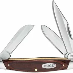 Buck Knives: Buck Stockman Knife, BU-371BRW