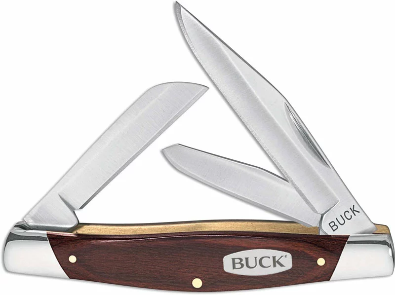 Buck Knives: Buck Trio Knife, BU-373BRW