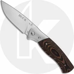Buck Knives Buck Small Folding Selkirk Knife, BU-835BRS