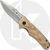 Buck Knives Buck 841 Sprint Pro 0841TNS - S30V Drop Point - Tan Canvas Micarta - Liner Lock - Flipper Folder - USA Made