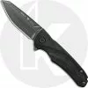 Buck Knives Buck 843 Sprint Ops 0843BKS - Black S30V Reverse Tanto - Black Canvas Micarta - Liner Lock - Flipper Folder - USA Made
