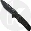 Buck Knives Buck 843 Sprint Ops 0843CFS - Black S45VN Reverse Tanto - Marbled Carbon Fiber - Liner Lock - Flipper Folder - USA Made