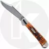 Case Knives Case CopperLock Knife 01153 - Autumn Bone - 61549L SSM - Discontinued - BNIB