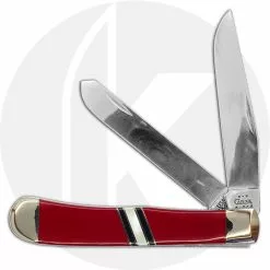 Case Knives Case Trapper Knife 1458 - Exotic Coral - EX254SS - Discontinued - BNIB