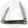 Case Knives Case Mini Copperhead Knife 02972 - Limited Edition II - Green Bone - 62109XSS - Discontinued - BNIB