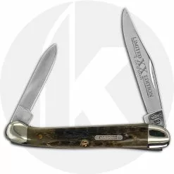 Case Knives Case Mini Copperhead Knife 02972 - Limited Edition II - Green Bone - 62109XSS - Discontinued - BNIB