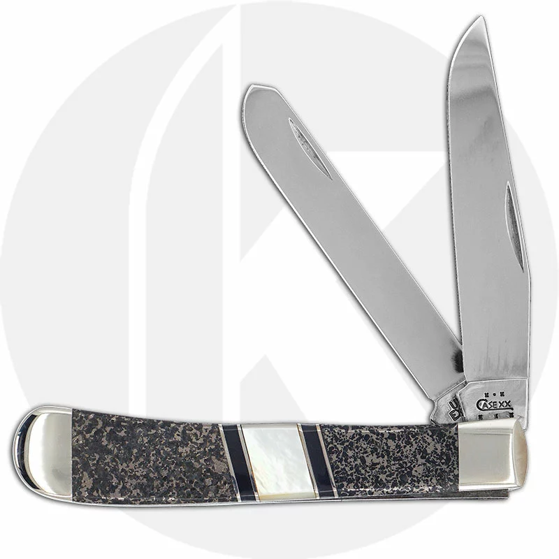 Case Knives Case Trapper Knife 06400 - Exotic Apache Gold - EX254SS - Discontinued - BNIB