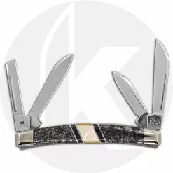 Case Knives Case Small Congress Knife 06405 - Exotic Apache Gold - EX468SS - Discontinued - BNIB