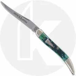 Case Knives Case Small Texas Toothpick Knife 10071 - Limited Edition X - Kentucky Bluegrass - 610096SS - Discontinued - BNIB