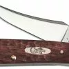 Case Knives Case RussLock Knife 01056 - Jigged Rosewood - 71953LSS - Discontinued - BNIB