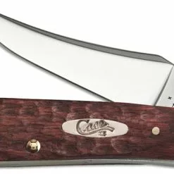 Case Knives Case RussLock Knife 01056 - Jigged Rosewood - 71953LSS - Discontinued - BNIB