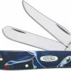 Case Knives Case Mini Trapper Knife, Kirinite Patriot, CA-11209