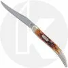 Case Knives Case Small Texas Toothpick Knife 01154 - Autumn Bone - 610096 SSM - Discontinued - BNIB