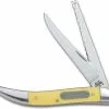 Case Knives Case Fishing Knife, Yellow Synthetic, CA-120
