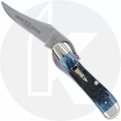 Case Knives Case RussLock Knife 13076 - Limited Edition XIII - Mediterranean Blue - 61953LSS - Discontinued - BNIB