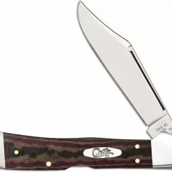 Case Knives Case CopperLock Knife 13624 Rustic Red Richlite 101549LSS