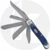 Case Knives Case Mini Beast 01626 - Blue Pick Bone - 6507SSM - Discontinued - BNIB