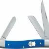 Case Knives Case Medium Stockman Knife 16744 Blue G10 10318SS