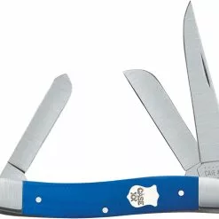 Case Knives Case Medium Stockman Knife 16744 Blue G10 10318SS