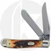 Case Knives Case Mini Trapper Knife 01714 - Red Stag - R5207SS - Discontinued - BNIB