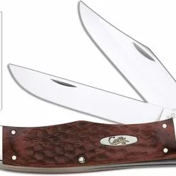 Case Knives Case Folding Hunter 00189 Staminawood Folder 6265SS