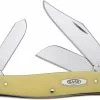 Case Knives Case Large Stockman, Yellow CV, CA-203