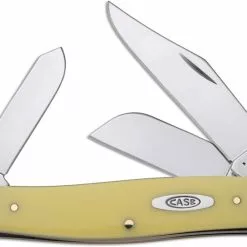 Case Knives Case Large Stockman, Yellow CV, CA-203
