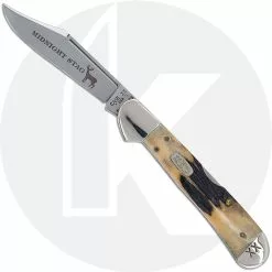 Case Knives Case CopperLock Knife 02166 - Midnight Stag - First Production Run - M51549LSS - Discontinued - BNIB