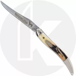 Case Knives Case Small Texas Toothpick Knife 02174 - Midnight Stag - First Production Run - M510096SS - Discontinued - BNIB