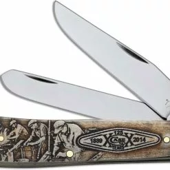 Case Knives Case Trapper Knife 22014 - Limited 125 Year Anniversary - 6254SS - Serial Number - Discontinued - BNIB