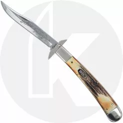 Case Knives Case Jaguar Knife 02275 - Burnt Stag - 5151 SAB - Discontinued - BNIB