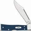 Case Knives Case Mini CopperLock Knife 23616 Navy Blue Synthetic 41749LSS