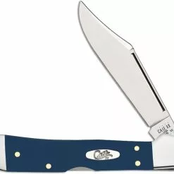 Case Knives Case Mini CopperLock Knife 23616 Navy Blue Synthetic 41749LSS
