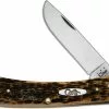 Case Knives Case Sod Buster Jr, Amber Bone, CA-245