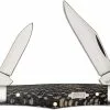 Case Knives Case Half Whittler Knife 25571 Black Sycamore Wood 7208SS